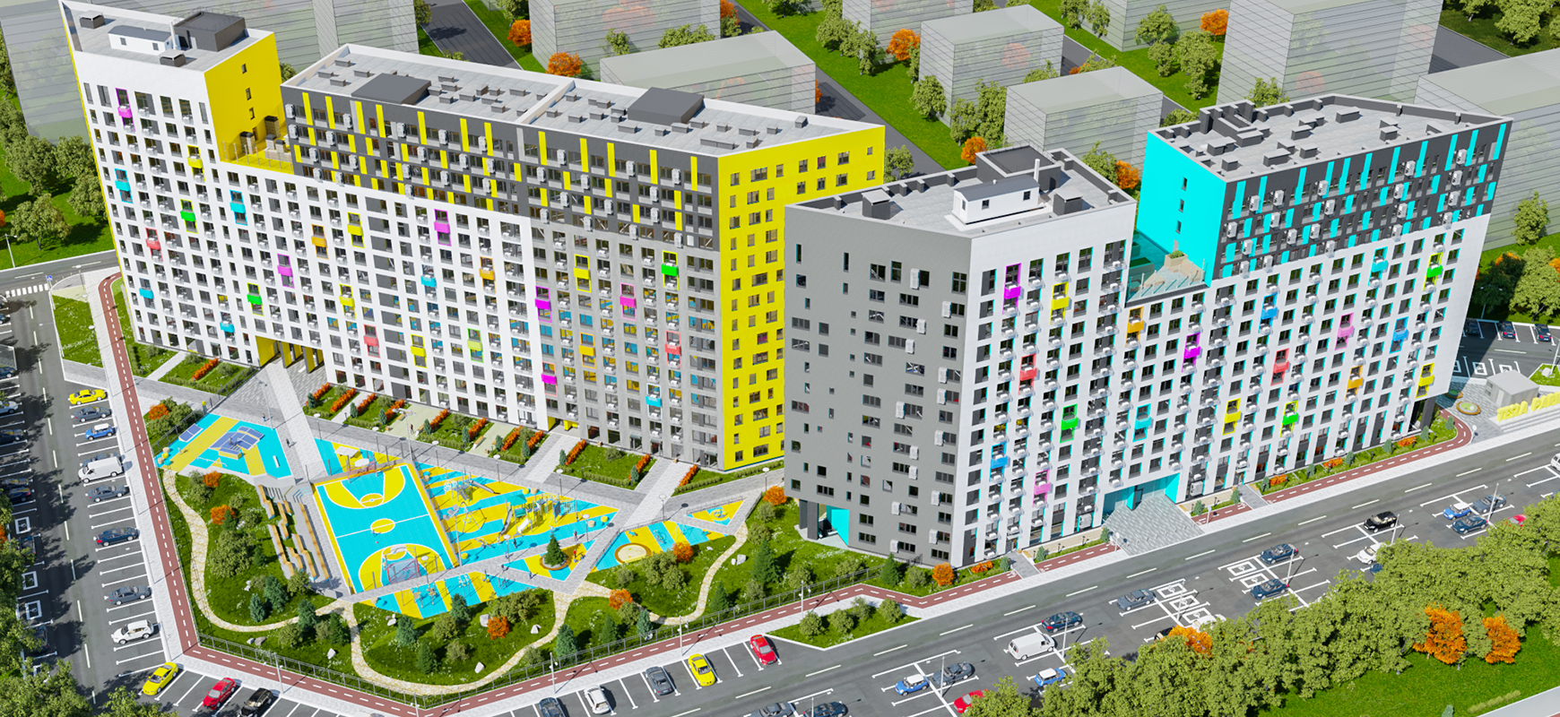 genplan Тесла Парк